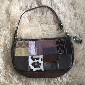 Coach patchwork purse